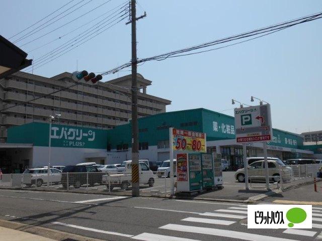 エバグリーンプラス広瀬店：922m