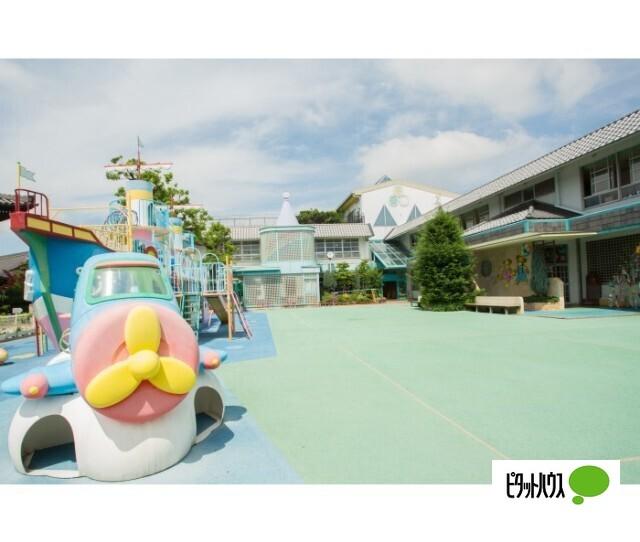野崎幼稚園：604m