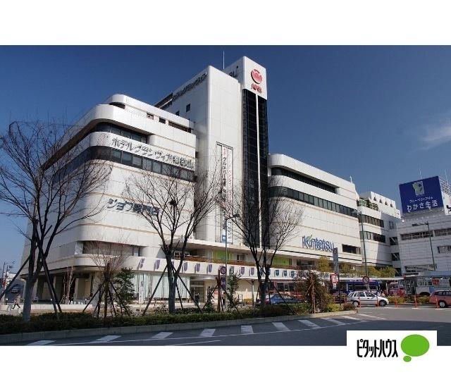 近鉄百貨店和歌山店：2544m