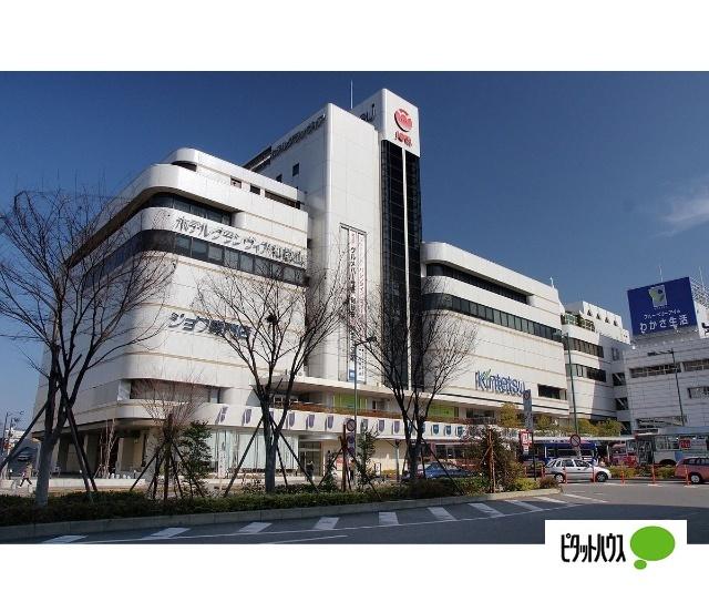 近鉄百貨店和歌山店：478m