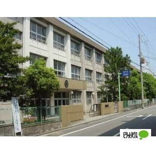 和歌山市立河西中学校：519m