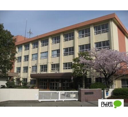 和歌山市立浜宮小学校：1540m