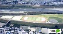 大宮緑地総合運動公園：1396m
