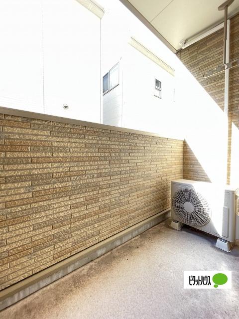 クリント　ブライアント　３号館（102） バルコニー