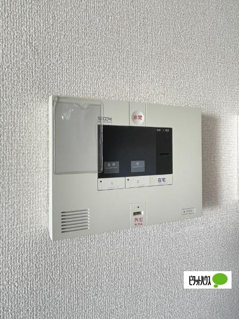 D-room栄谷（102） セキュリティ