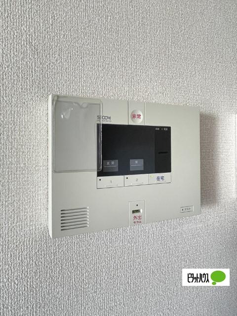 D-room栄谷（102） セキュリティ