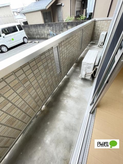 エルピーダ太田（102） バルコニー