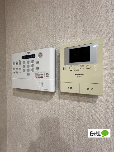 D-room パストラーレ　Ⅰ（103） セキュリティ
