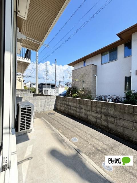 サンクレール（102） 庭