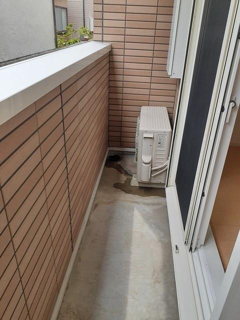 ディンプル　アリモト（102） バルコニー