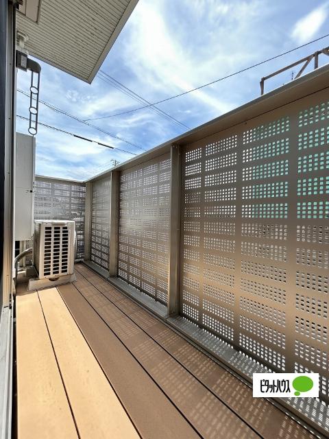 D-room塩屋（102） バルコニー