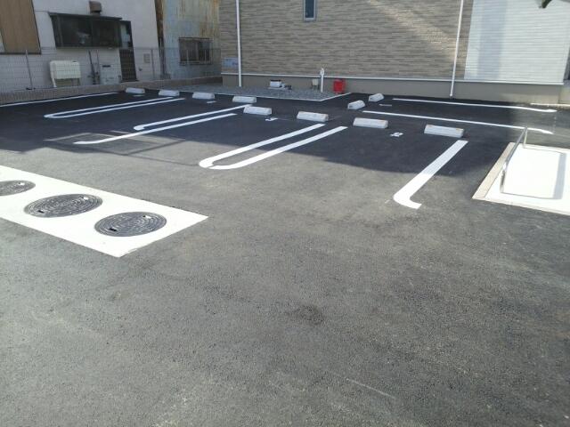 エクレール三宅　Ⅰ（102） 駐車場