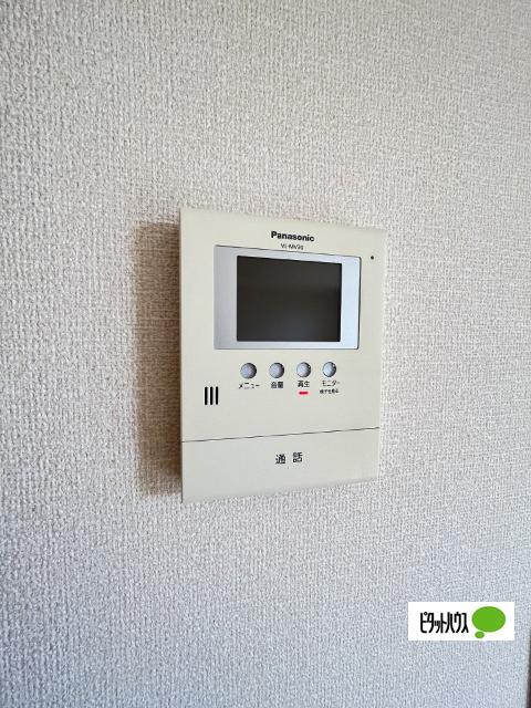 D-room秋月　A棟（A102） セキュリティ