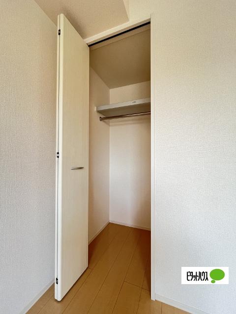 D-room秋月　A棟（A102） 収納