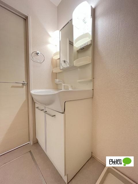 D-room秋月　A棟（A102） 洗面