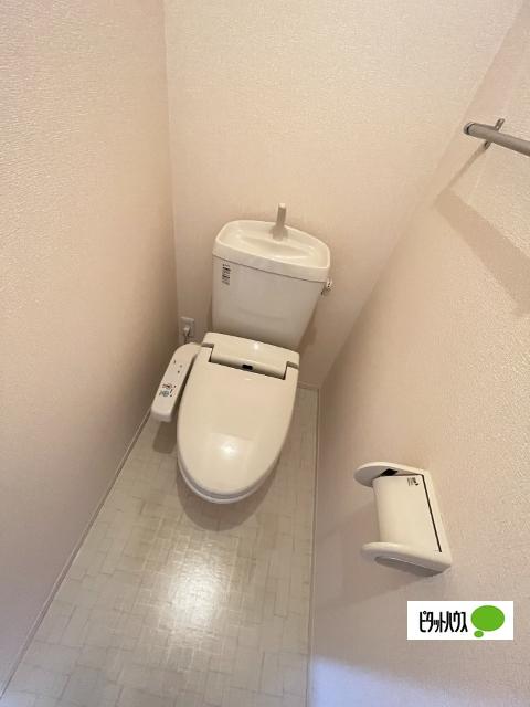 D-room秋月　A棟（A102） トイレ