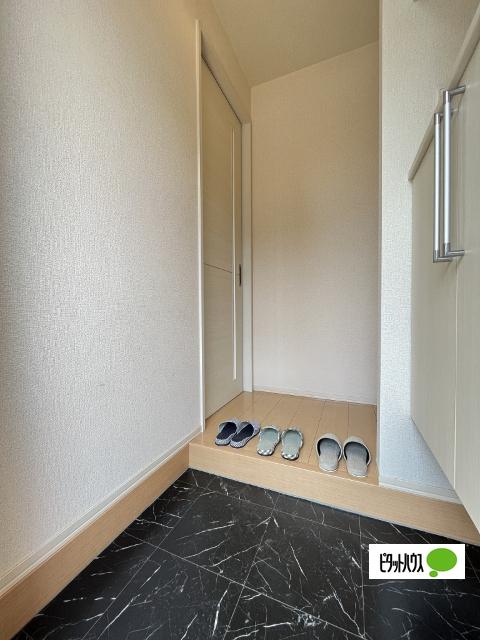 D-room秋月　A棟（A102） 玄関