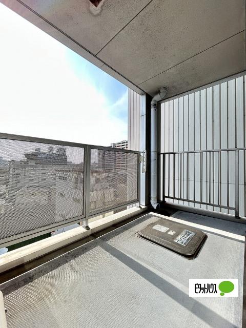 RISE COURT BW（601） バルコニー