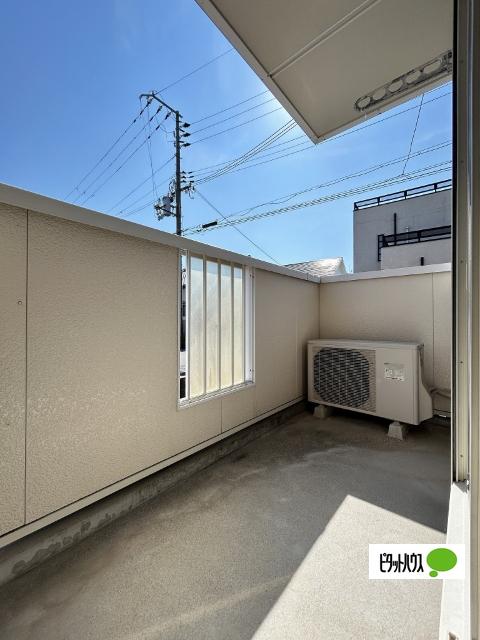 プレシャスコートＫ西浜（101） バルコニー