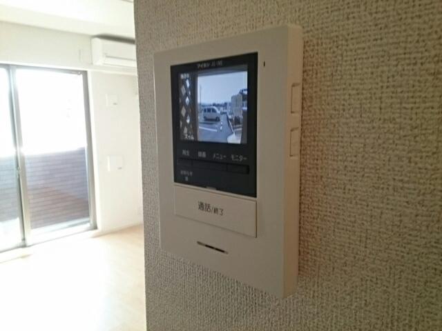 アジュール岩出（105） セキュリティ