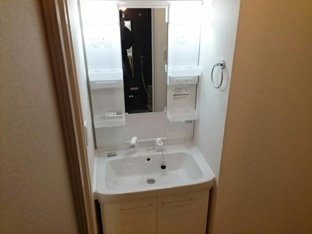 アジュール岩出（105） 洗面