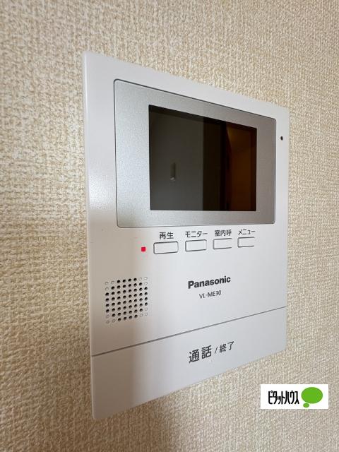 カーサモニカ　Ａ棟（A202） セキュリティ