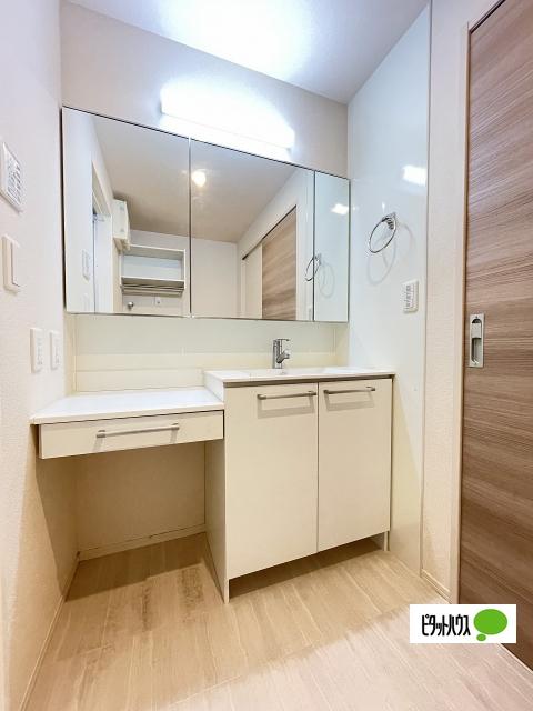 D-room福島（202） 洗面