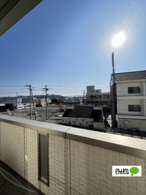 ファミリーメイト矢田　Ａ棟（A302） 眺望