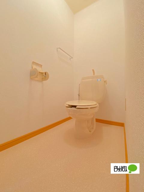 ハーベスト壱番館（401） トイレ