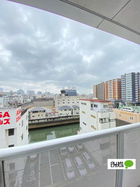 RISE COURT BW（602） 眺望