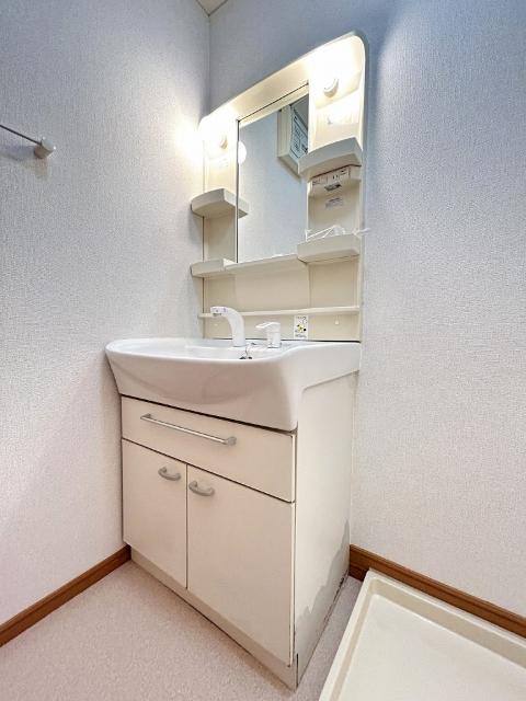 クレメントＤ（101） 洗面