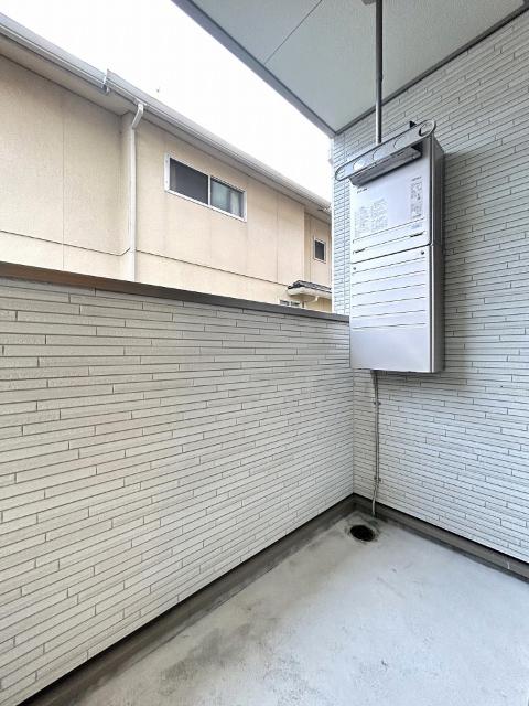 クレシア（101） バルコニー