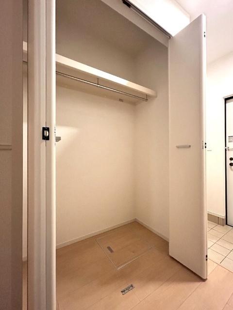 クレシア（101） 収納