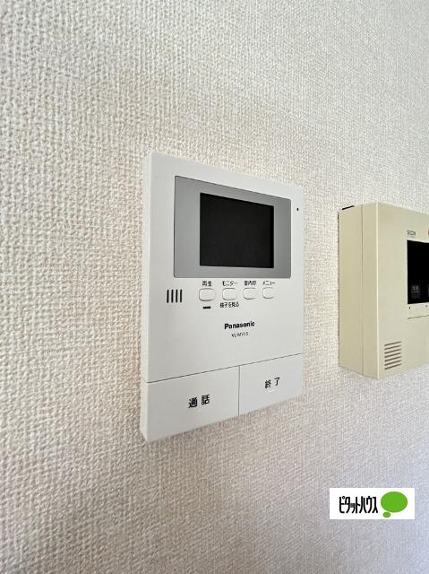 D-room内原（A203） セキュリティ