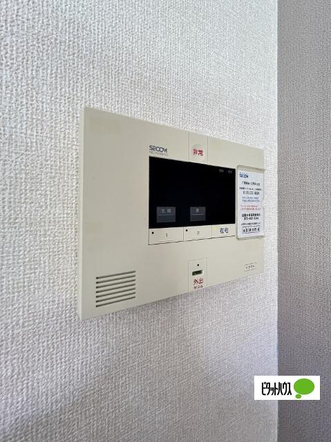 D-room内原（A203） セキュリティ