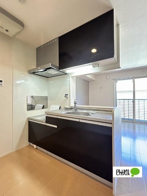 D-room内原（A203） キッチン