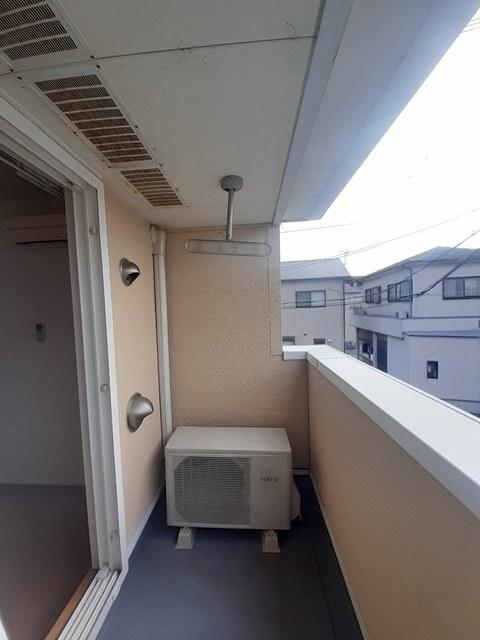 サンリット　Ⅰ　（御坊市）（201） バルコニー