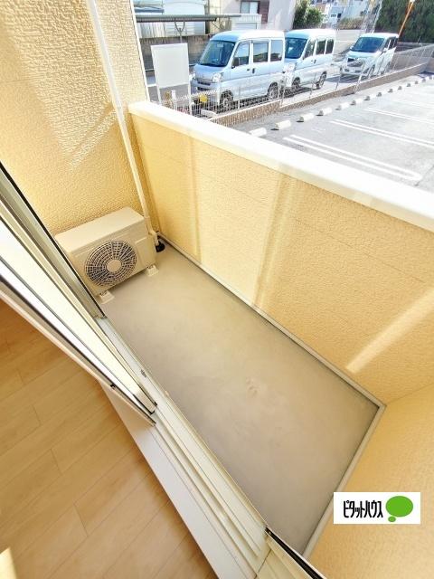 ルフナ　Ⅱ（105） バルコニー