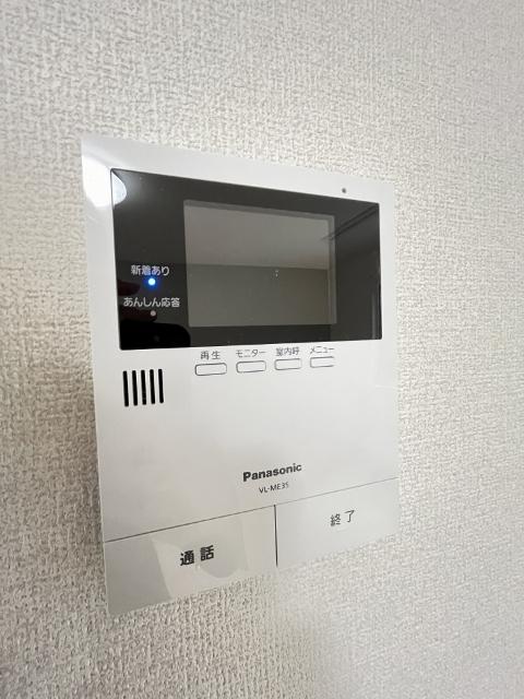 メゾネット岩橋Ⅱ（102） セキュリティ