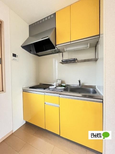ファールン ヒュース（205） キッチン