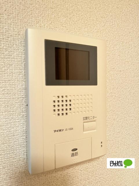 ボーヴィラージュ（103） セキュリティ
