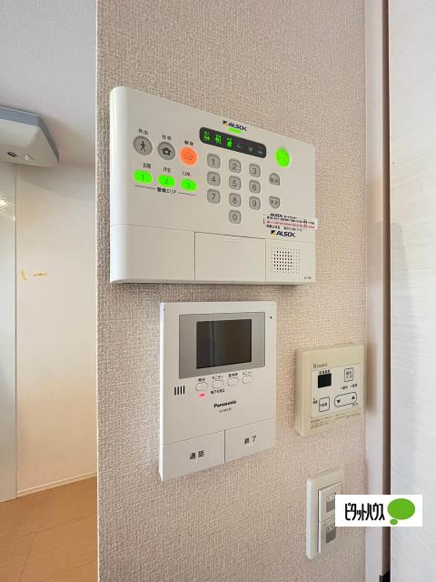 D-roomシルクマムB（B105） セキュリティ