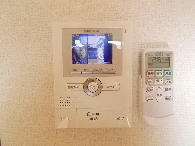 アーバンソレイユ（201） セキュリティ