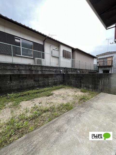 セジュール田尻（102） 庭