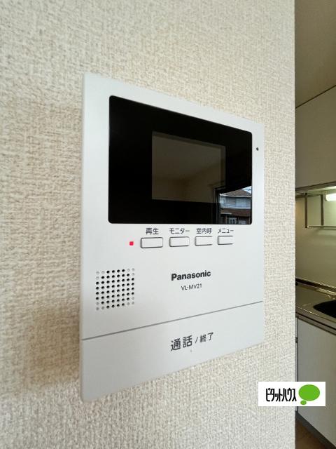 あーばんはいつ神前（ｺｳｻﾞｷ）　Ａ棟（A105） セキュリティ