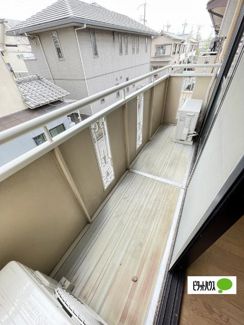 セジュール榎原　Ⅱ（210） バルコニー