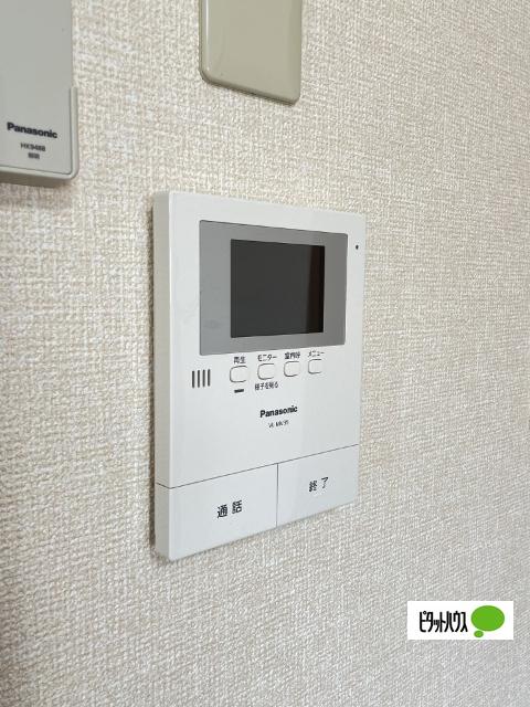 セジュール榎原　Ⅱ（210） セキュリティ