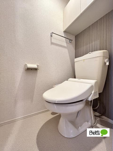 D-room内原　B棟（B102） トイレ