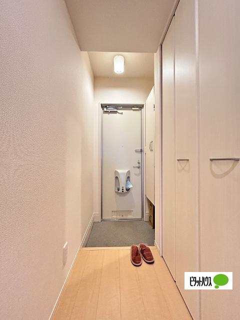 D-room内原　B棟（B102） 玄関