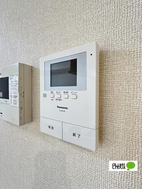D-room内原　B棟（B102） セキュリティ